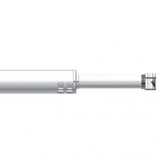 KHG 714136110 - коаксиальная труба с наконечником, O 60/100, длина 1100 мм, антиобледенительное исполнение